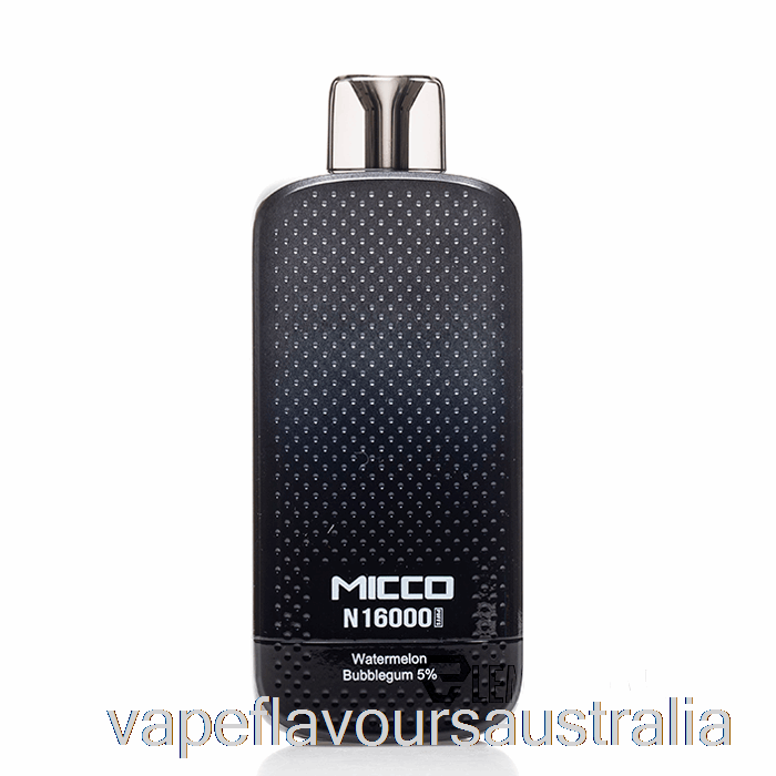 Vape Flavours Australia Horizontech Micco N16000 Disposable Watermelon Bubblegum
